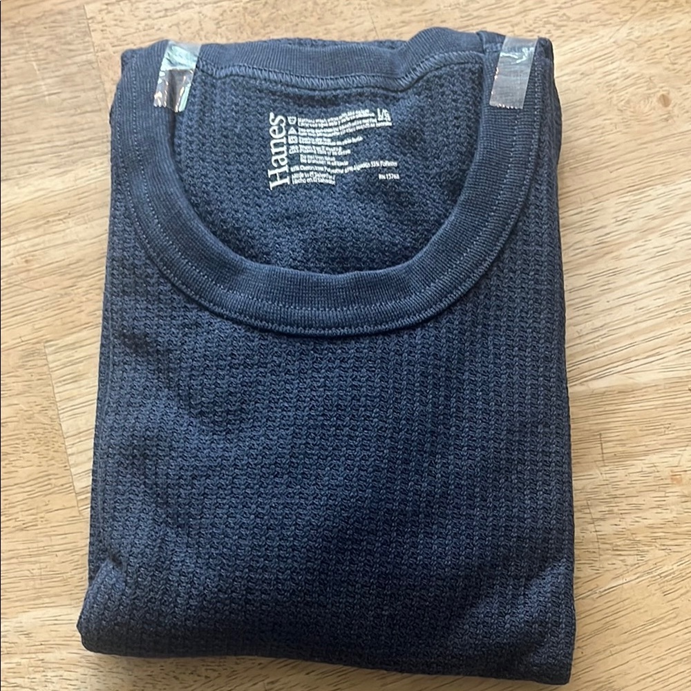 Hanes Dark Thermal Top